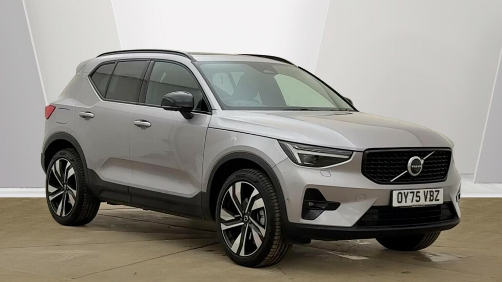 Volvo XC40 Ultra, B4 Mild Hybrid, Dark Silver