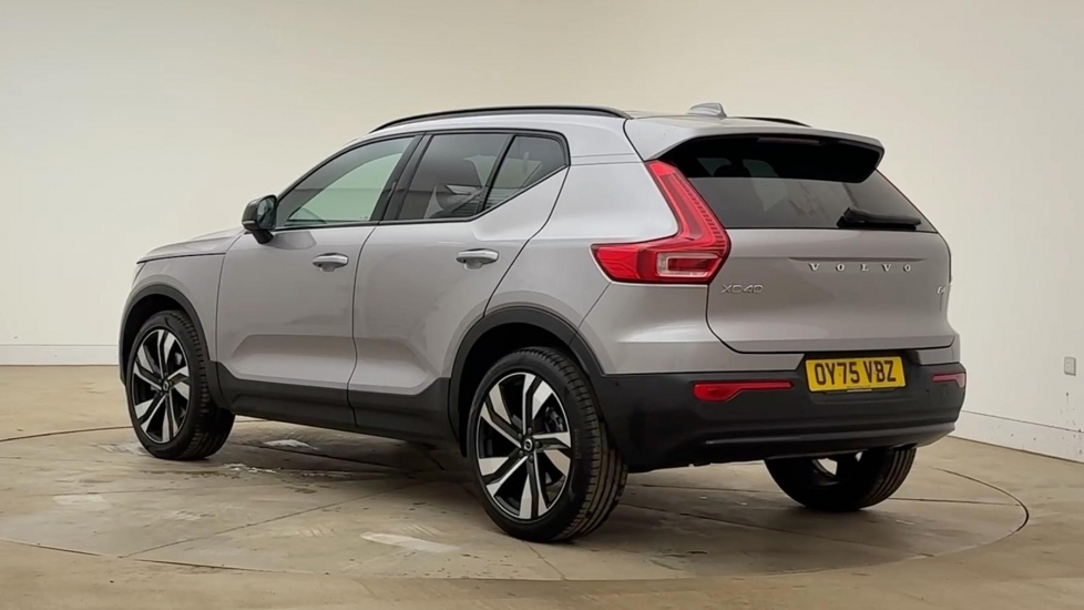 Volvo XC40 Ultra, B4 Mild Hybrid, Dark OY75VBZ Silver #5