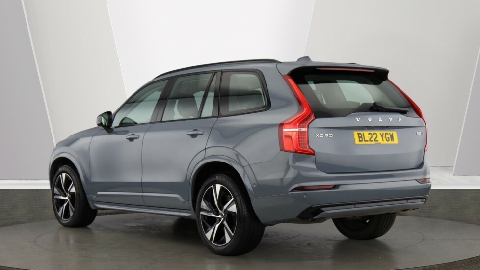 Volvo XC90 Plus, B5 Awd Mild Hybrid, Dark, 7 Seats BL22YGW Grey #3