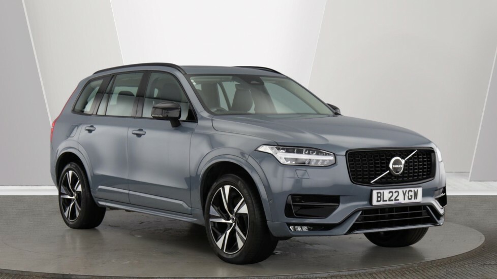 Volvo XC90 Plus, B5 Awd Mild Hybrid, Dark, 7 Seats Grey