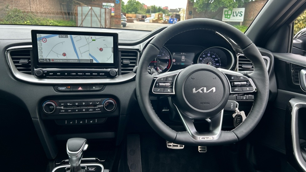 Kia Xceed 1.0 T-gdi Mhev Gt-line Dct Euro 6 Ss Silver #6