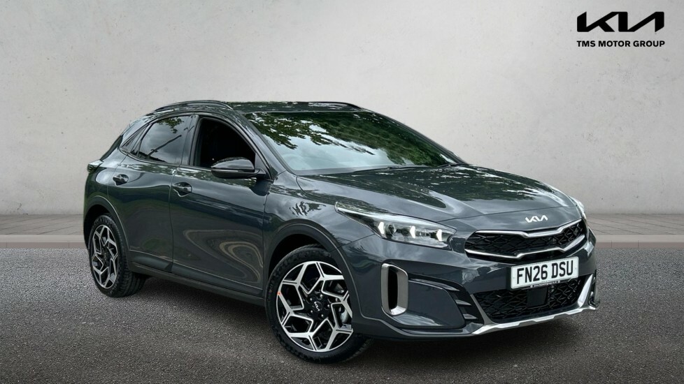 Kia Xceed 1.0 T-gdi Mhev Gt-line Dct Euro 6 Ss Silver