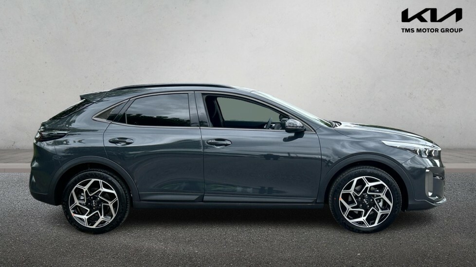 Kia Xceed 1.0 T-gdi Mhev Gt-line Dct Euro 6 Ss Silver #4