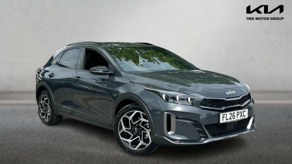 Kia Xceed 1.0 T-gdi Mhev Gt-line Dct Euro 6 Ss Silver