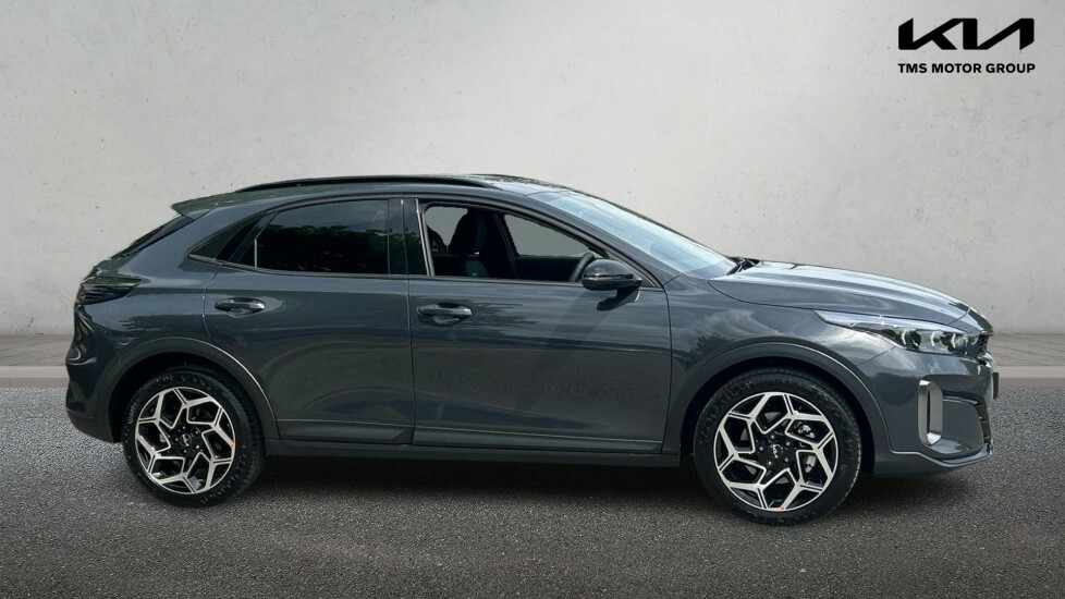 Kia Xceed 1.0 T-gdi Mhev Gt-line Dct Euro 6 Ss Silver #4