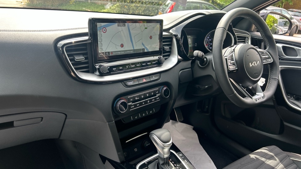 Kia Xceed 1.0 T-gdi Mhev Gt-line Dct Euro 6 Ss Silver #3