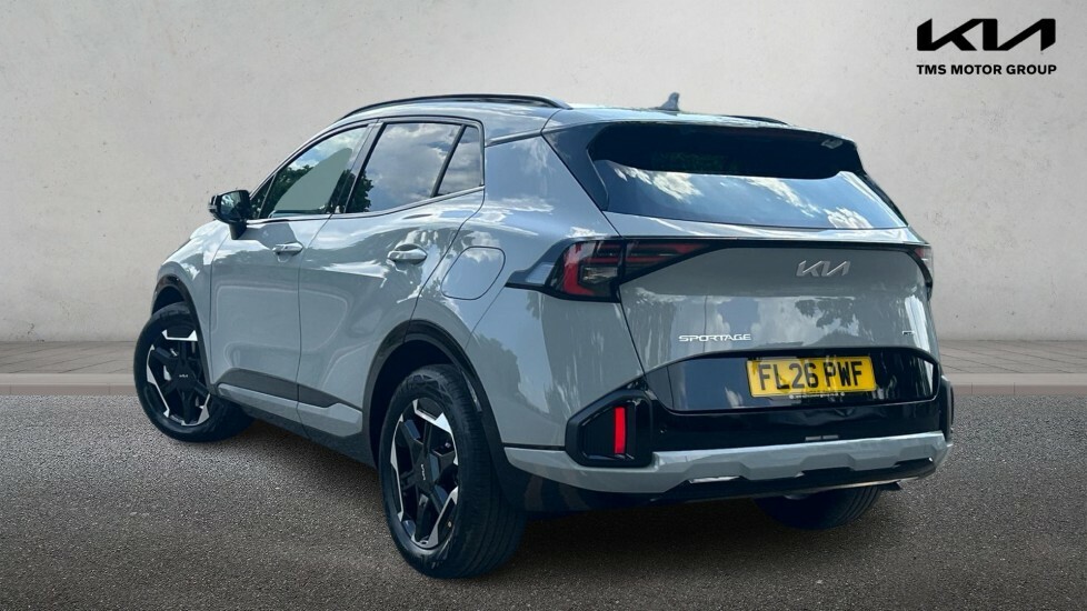 Kia Sportage 1.6 T-gdi Gt-line Dct Euro 6 Ss Grey #2