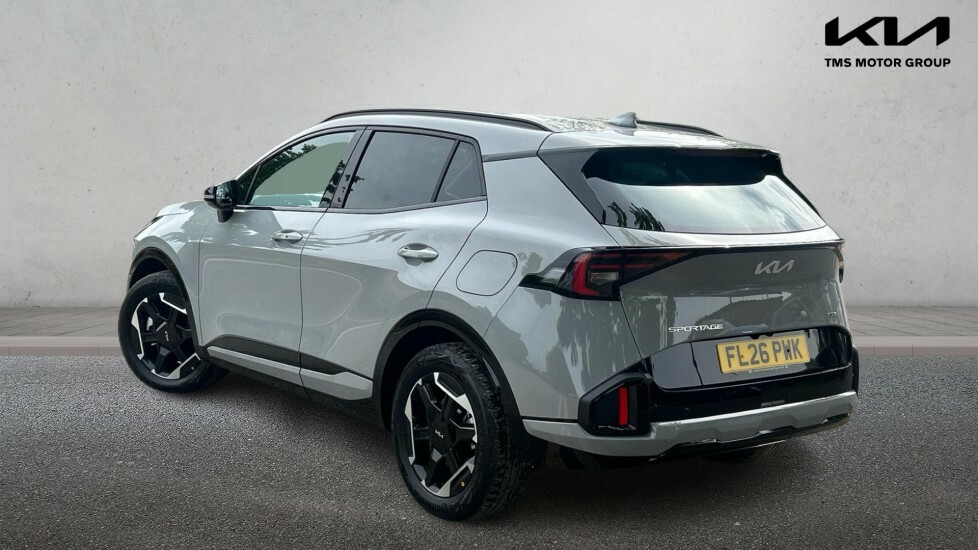 Kia Sportage 1.6 T-gdi Gt-line Dct Euro 6 Ss FL26PWK Grey #2