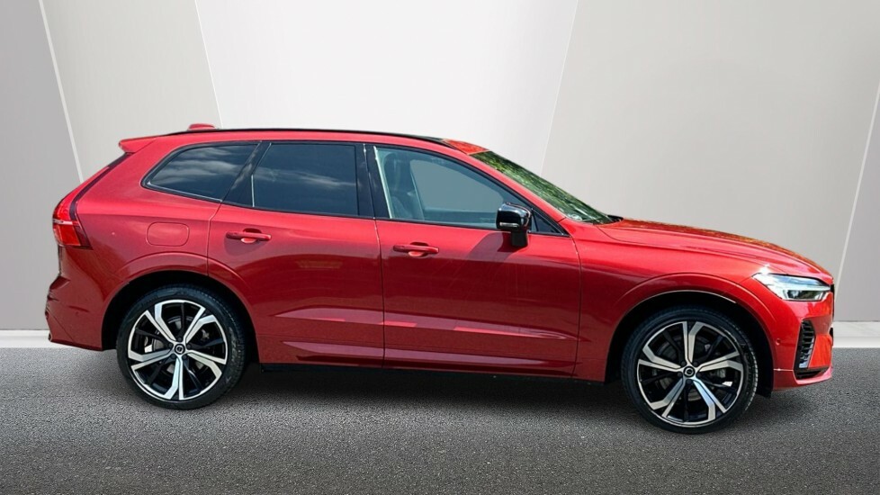 Volvo XC60 2.0H T8 Recharge 18.8Kwh R-design Pro Awd Eur KP22OUV Red #3