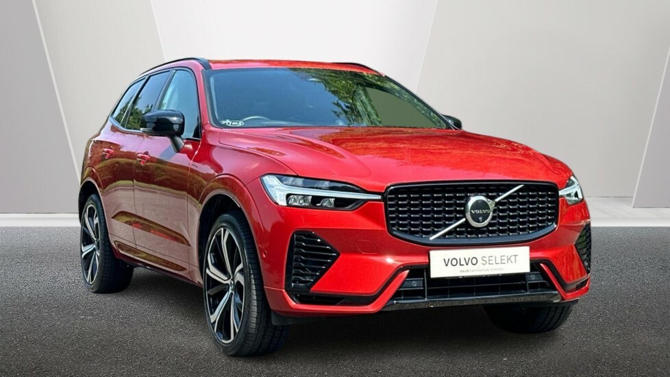 Volvo XC60 2.0H T8 Recharge 18.8Kwh R-design Pro Awd Eur KP22OUV Red