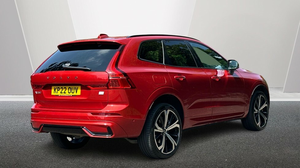 Volvo XC60 2.0H T8 Recharge 18.8Kwh R-design Pro Awd Eur KP22OUV Red #2