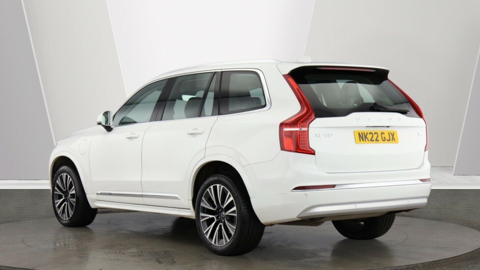 Volvo XC90 2.0H T8 Recharge 18.8Kwh Core 4Wd Euro 6 Ss White #3