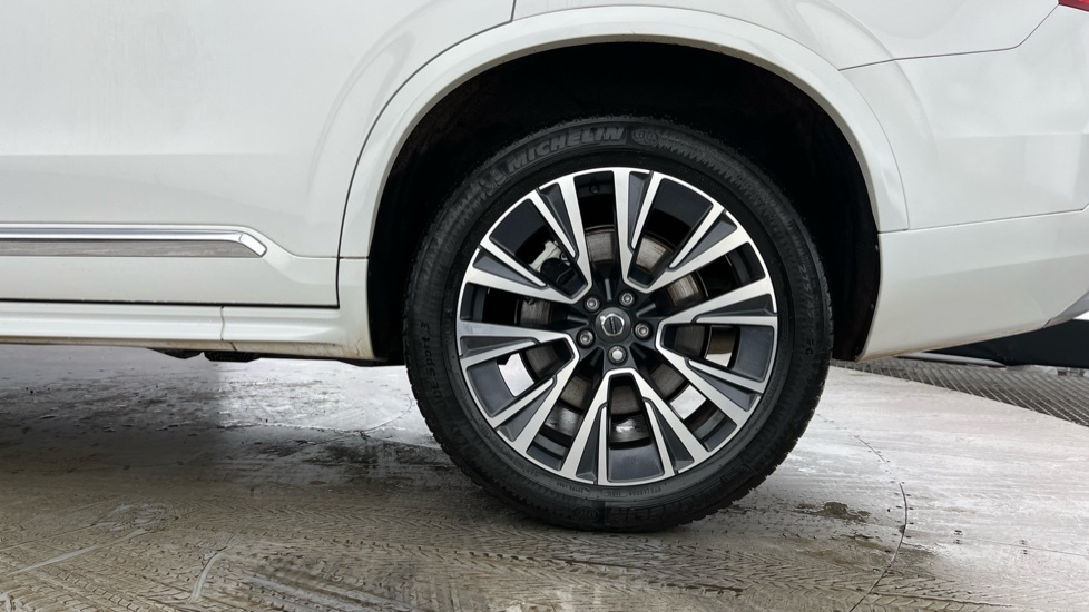 Volvo XC90 2.0H T8 Recharge 18.8Kwh Core 4Wd Euro 6 Ss White #4