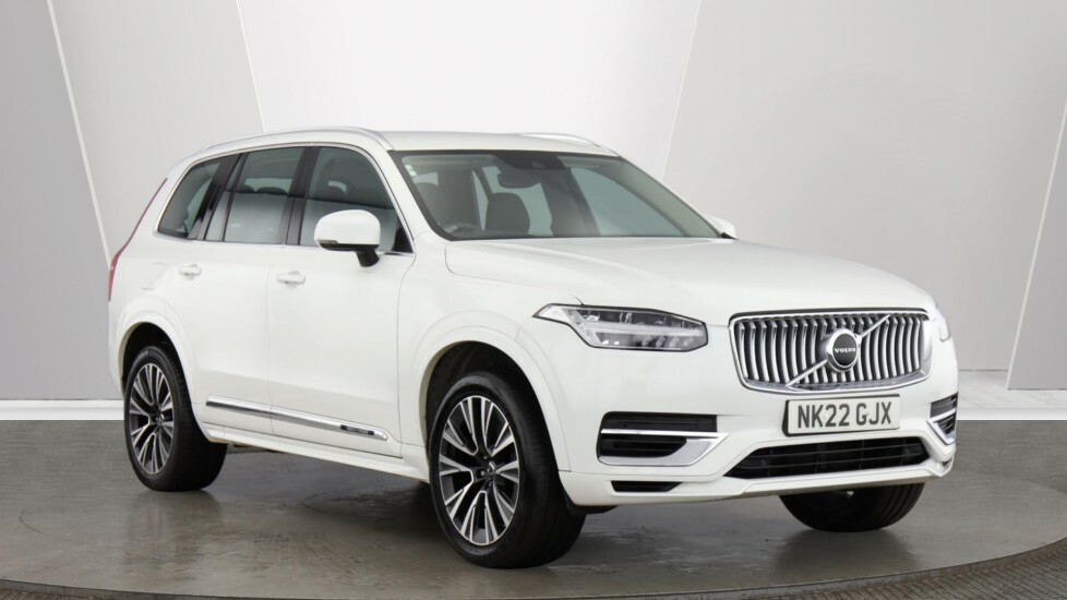 Volvo XC90 2.0H T8 Recharge 18.8Kwh Core 4Wd Euro 6 Ss White