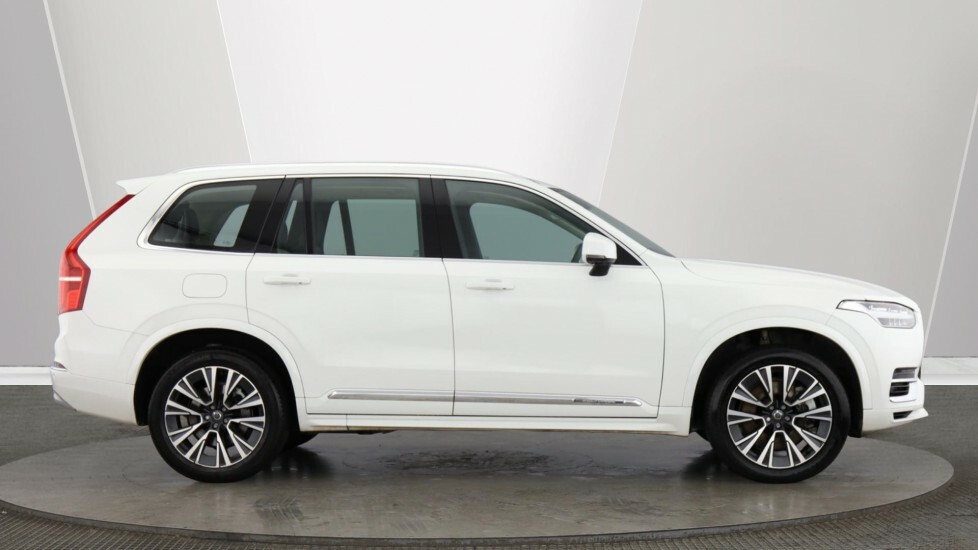 Volvo XC90 2.0H T8 Recharge 18.8Kwh Core 4Wd Euro 6 Ss White #2