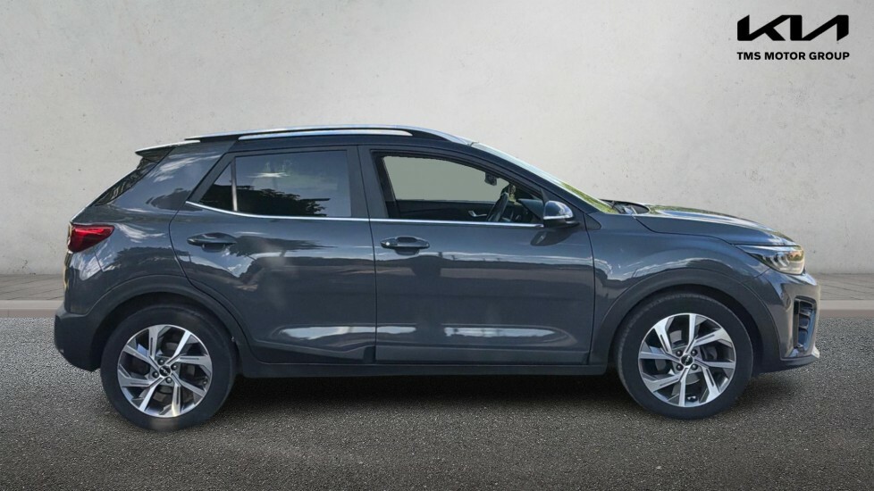 Kia Stonic 1.0 T-gdi Mhev Gt-line S Euro 6 Ss VN23OBY Black #4