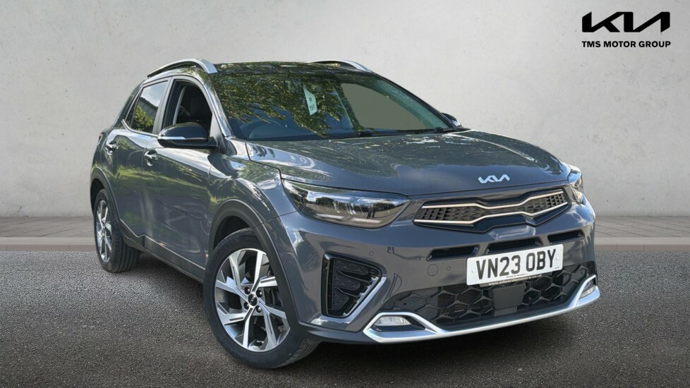 Kia Stonic 1.0 T-gdi Mhev Gt-line S Euro 6 Ss Black