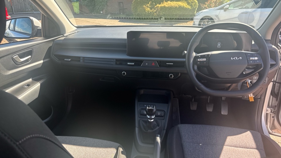 Kia Stonic 1.0 T-gdi Mt Pure DN75VOF Silver #6