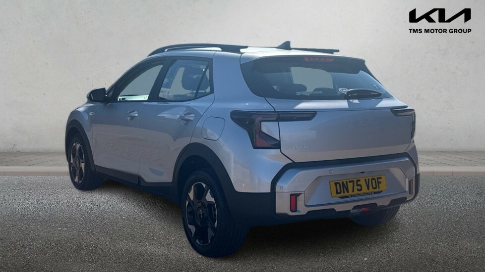 Kia Stonic 1.0 T-gdi Mt Pure DN75VOF Silver #2