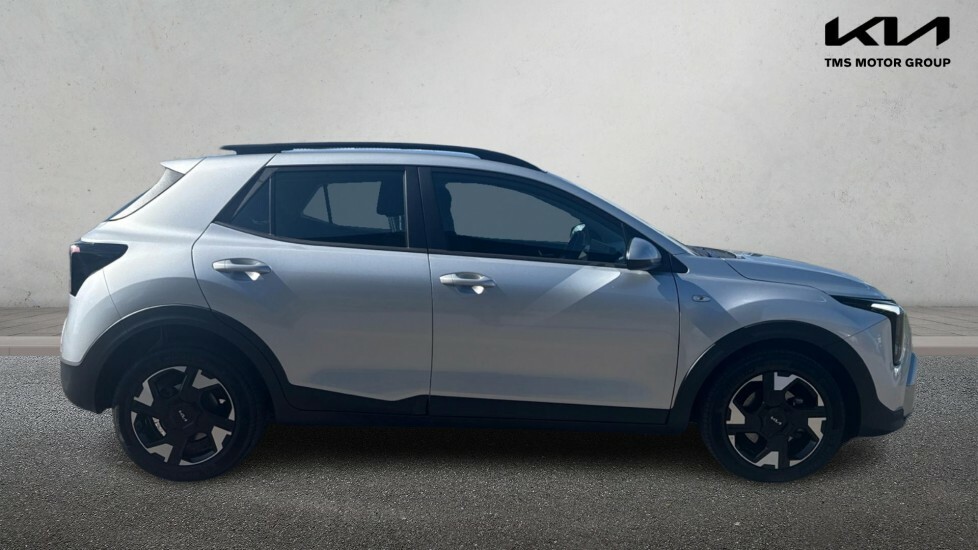Kia Stonic 1.0 T-gdi Mt Pure DN75VOF Silver #4