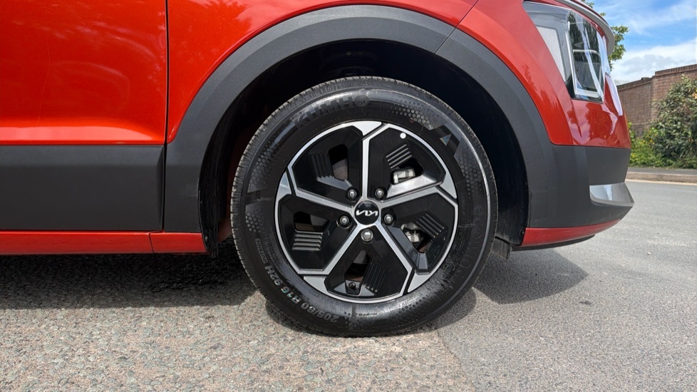 Kia Niro 1.6H Gdi 2 Dct Euro 6 Ss Orange #5