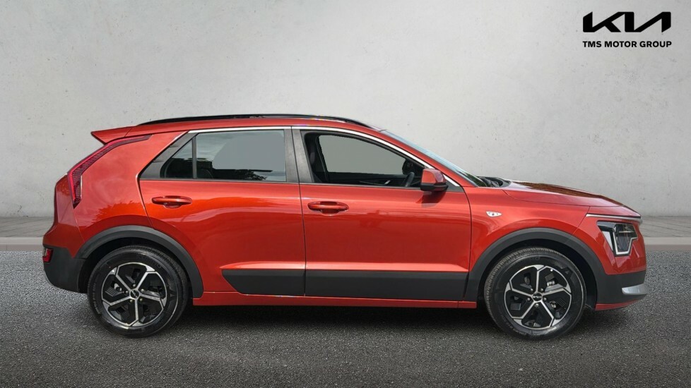 Kia Niro 1.6H Gdi 2 Dct Euro 6 Ss Orange #4