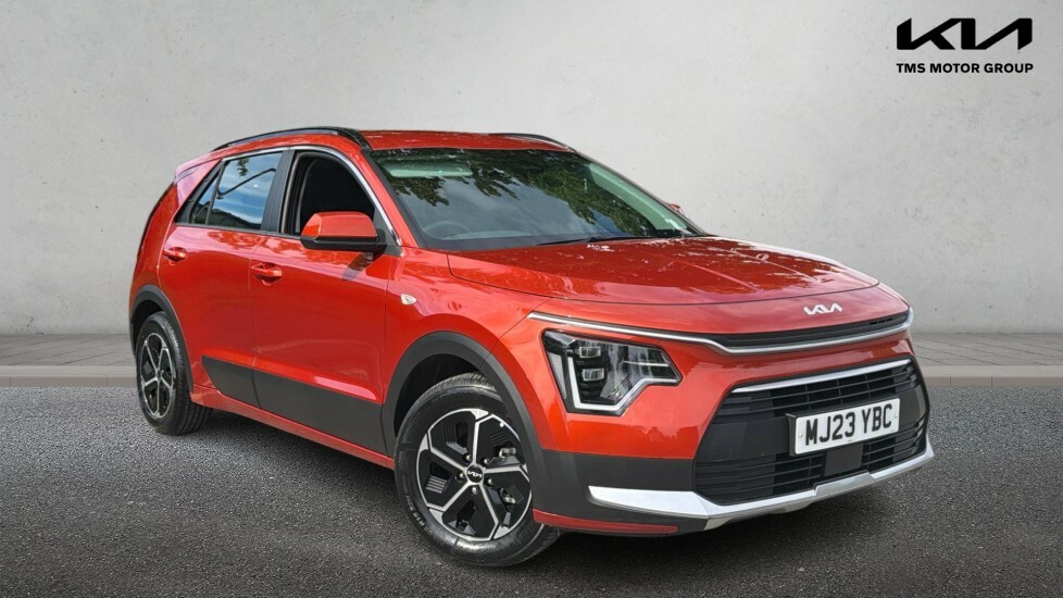 Kia Niro 1.6H Gdi 2 Dct Euro 6 Ss Orange