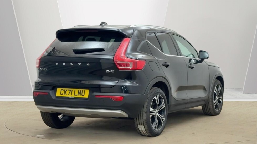 Volvo XC40 2.0 B4 Mhev Inscription Awd Euro 6 Ss CK71LMU Black #3