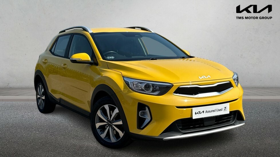 Kia Stonic 1.0 T-gdi Isg 2 Yellow