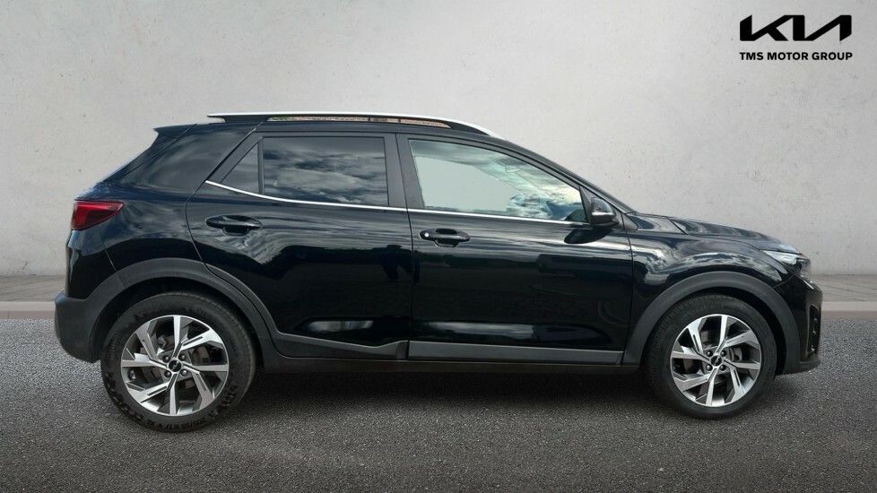 Kia Stonic 1.0 T-gdi Isg Gt-line DV23ZHZ Black #4