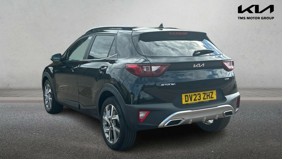 Kia Stonic 1.0 T-gdi Isg Gt-line DV23ZHZ Black #2