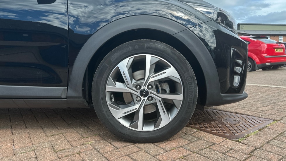 Kia Stonic 1.0 T-gdi Isg Gt-line DV23ZHZ Black #5