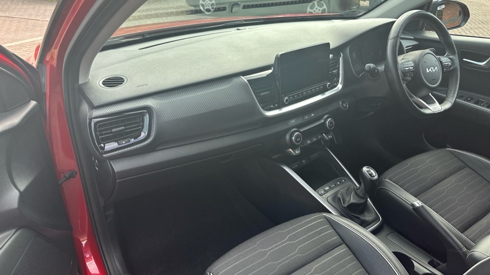 Kia Stonic 1.0 T-gdi Isg 48V Gt-line S DN23CKO Black #3