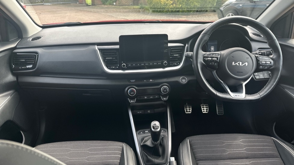 Kia Stonic 1.0 T-gdi Isg 48V Gt-line S DN23CKO Black #6