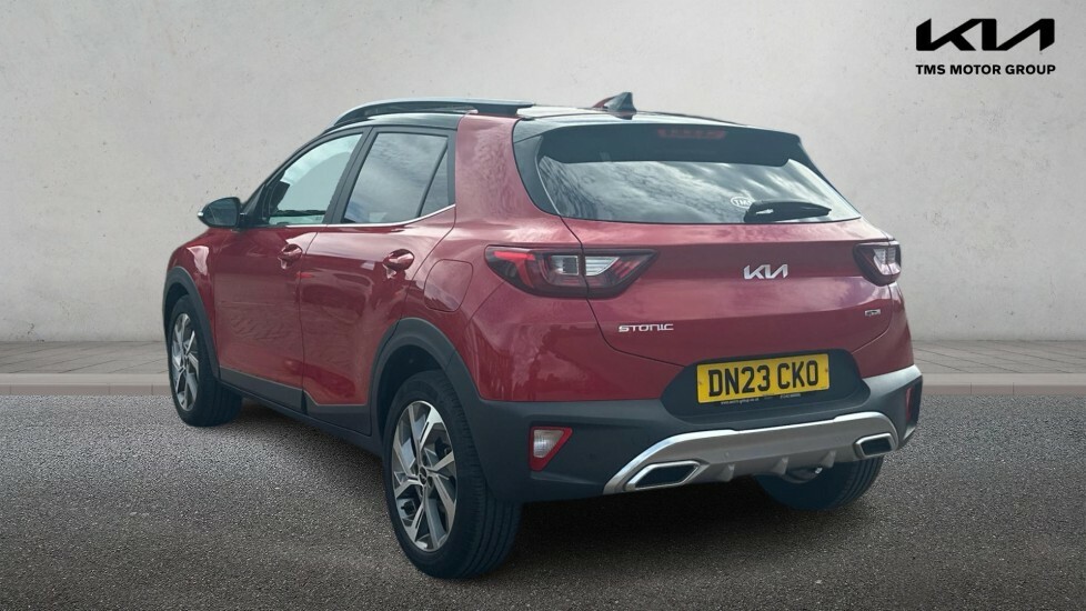 Kia Stonic 1.0 T-gdi Isg 48V Gt-line S DN23CKO Black #2