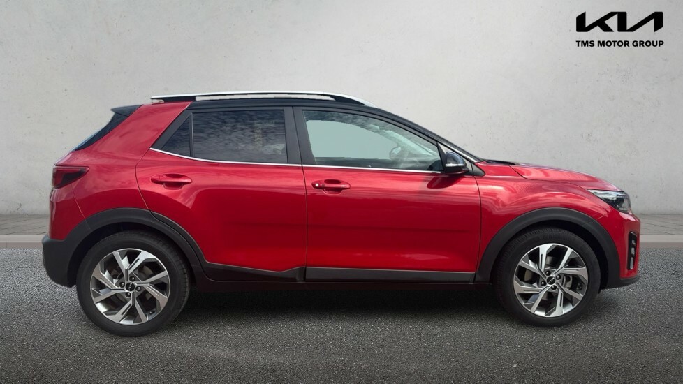 Kia Stonic 1.0 T-gdi Isg 48V Gt-line S DN23CKO Black #4