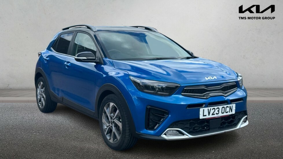 Kia Stonic 1.0 T-gdi Isg 48V Gt-line S Black