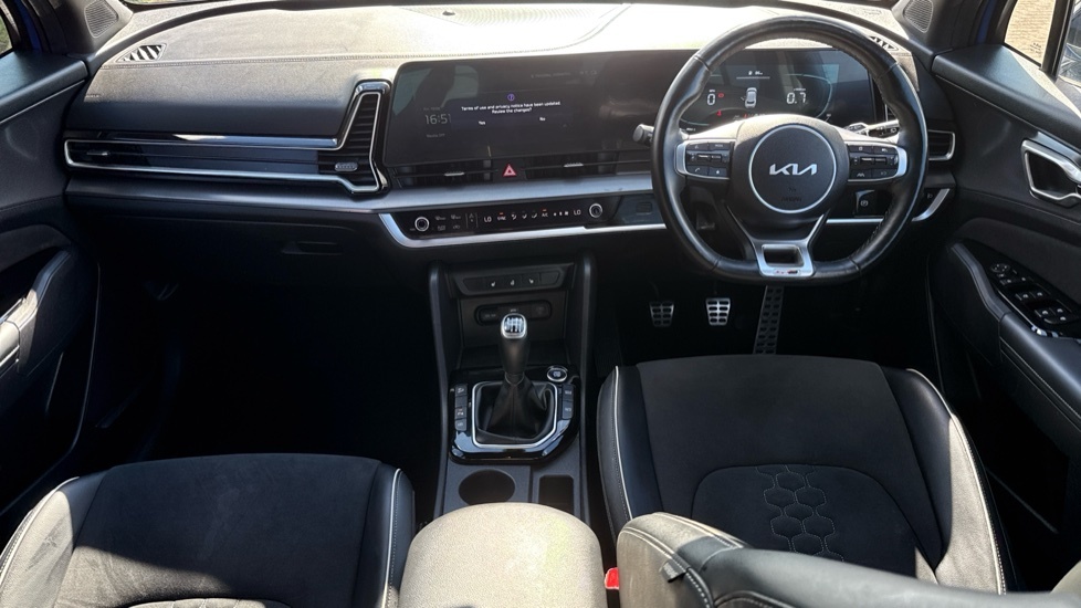 Kia Sportage 1.6 T-gdi 48V Gt-line YP24XOD Blue #6