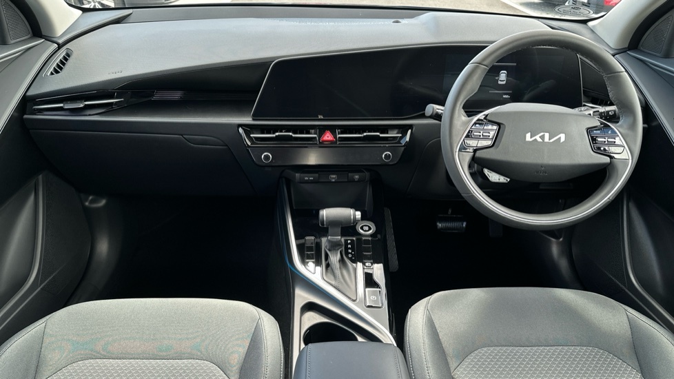 Kia Niro 1.6 Gdi Hev 2 MV75VCF Black #6
