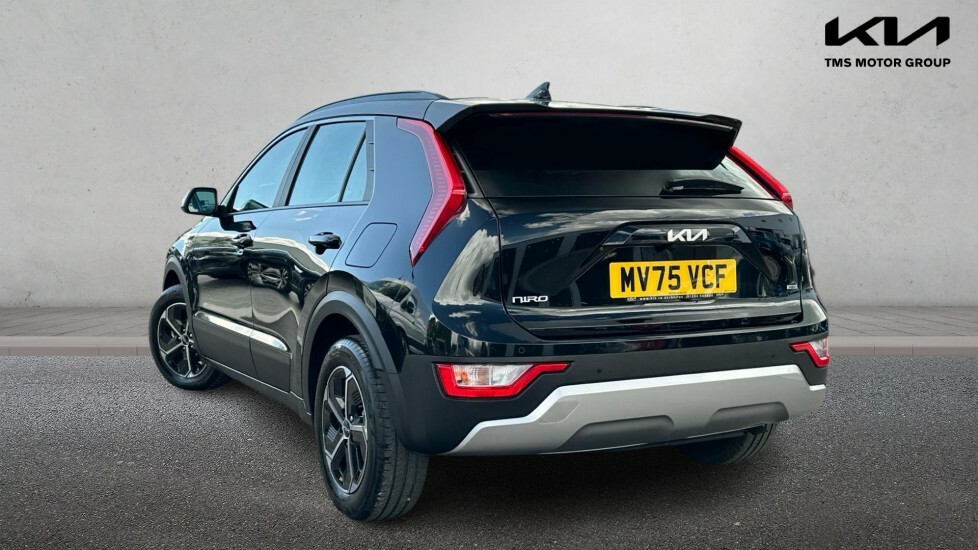 Kia Niro 1.6 Gdi Hev 2 MV75VCF Black #2