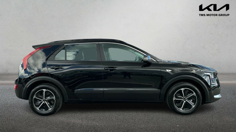 Kia Niro 1.6 Gdi Hev 2 MV75VCF Black #4