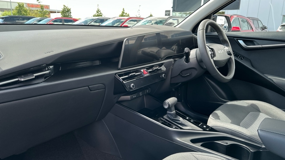 Kia Niro 1.6 Gdi Hev 2 MV75VCF Black #3