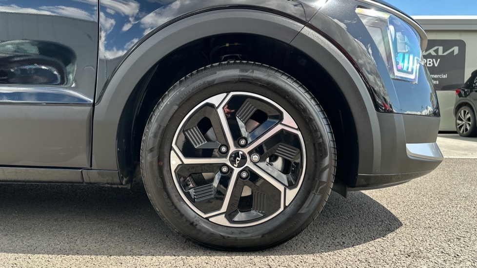 Kia Niro 1.6 Gdi Hev 2 MV75VCF Black #5