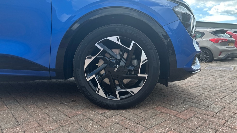Kia Sportage 1.6 T-gdi 48V Gt-line ST74CZJ Blue #5