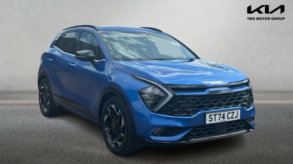 Kia Sportage 1.6 T-gdi 48V Gt-line ST74CZJ Blue