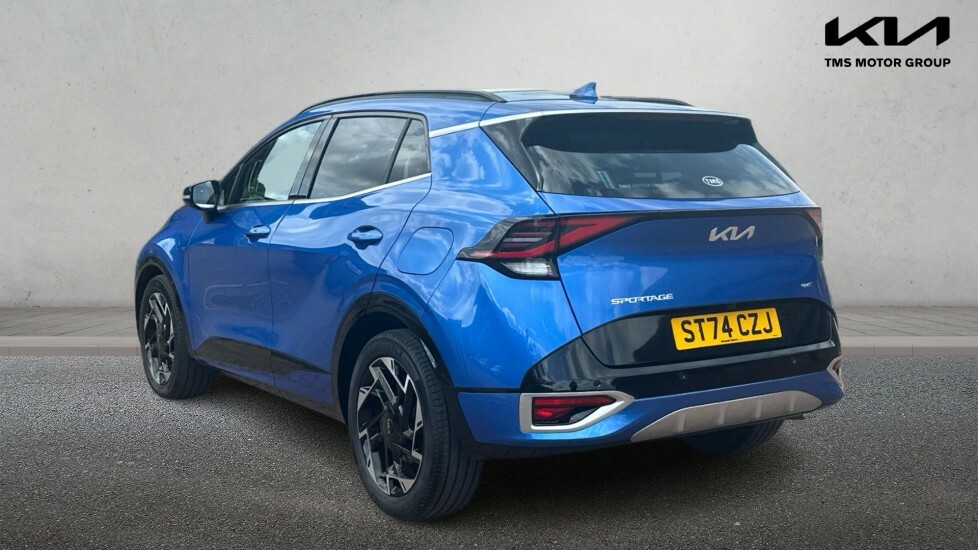 Kia Sportage 1.6 T-gdi 48V Gt-line ST74CZJ Blue #2