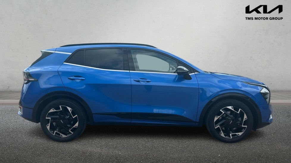 Kia Sportage 1.6 T-gdi 48V Gt-line ST74CZJ Blue #4