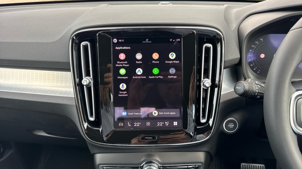 Volvo XC40 2.0 B4 197Ps Mhev Plus Black Edition Hybrid I Black #12