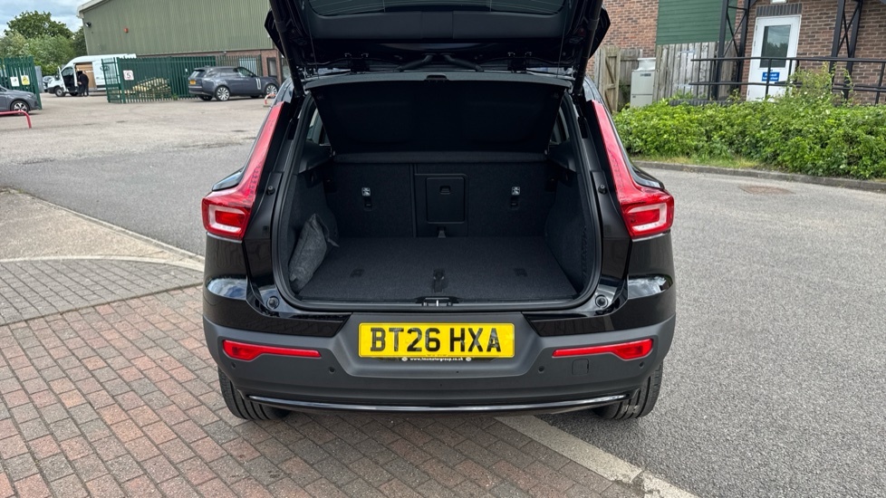 Volvo XC40 2.0 B4 197Ps Mhev Plus Black Edition Hybrid I Black #13