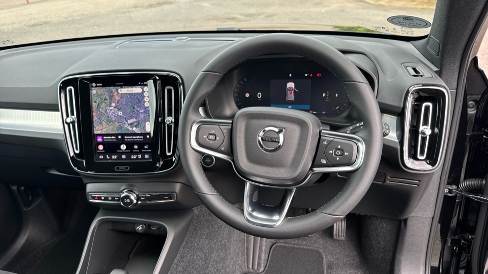 Volvo XC40 2.0 B4 197Ps Mhev Plus Black Edition Hybrid I Black #10